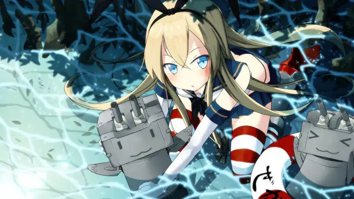 Collezione Kantai tema per Windows 10 Immagine di presentazione 1