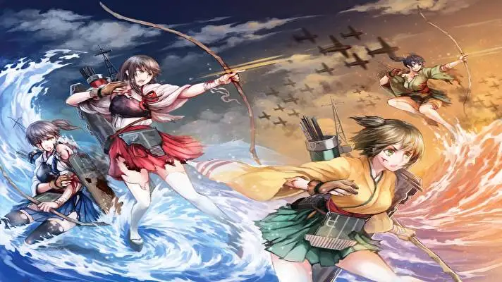 Collezione Kantai tema per Windows 10 Immagine di presentazione 4