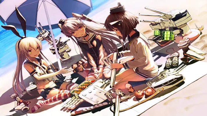 Collezione Kantai tema per Windows 10 Immagine di presentazione 5