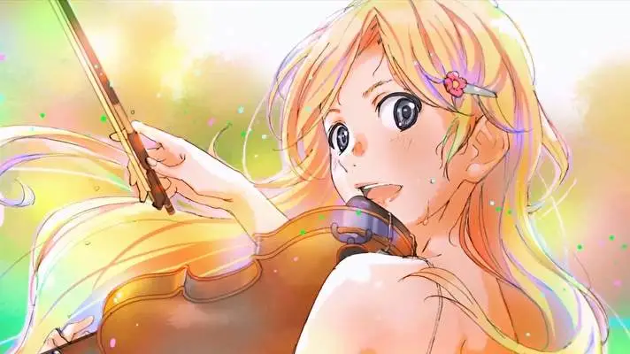 Kaori Miyazono motiv pro Windows 10 Obrázek prezentace 2