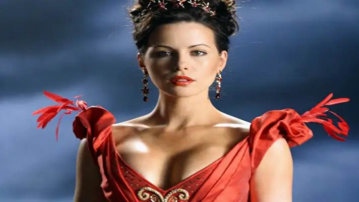 Kate Beckinsale motiv pro Windows 10 Obrázek prezentace 4