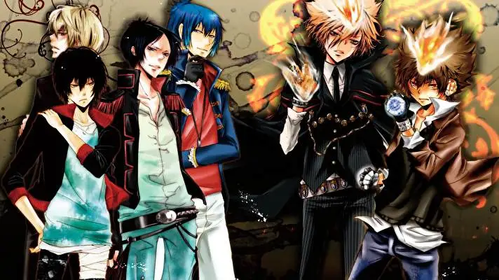 Katekyo Hitman Reborn theme for Windows 10 Slideshow image 5