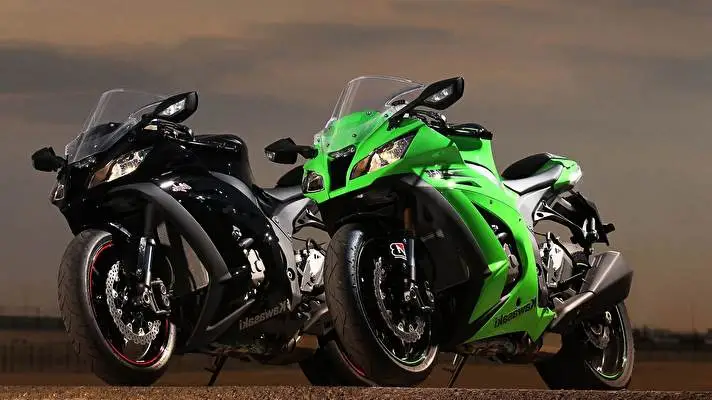 Kawasaki téma Windows 10-hez Diavetítés kép 2