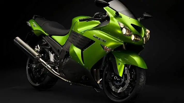 Kawasaki téma Windows 10-hez Diavetítés kép 3