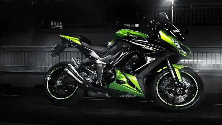 Kawasaki téma Windows 10-hez Diavetítés kép 5