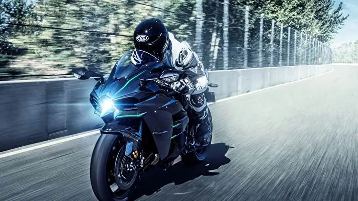 Kawasaki Ninja motyw dla Windows 10 Obraz pokazu slajdów 3
