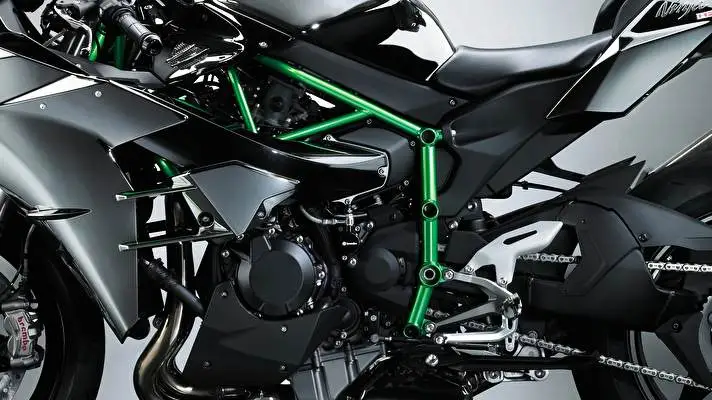 Kawasaki Ninja motyw dla Windows 10 Obraz pokazu slajdów 5
