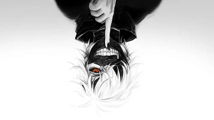 Ken Kaneki motiv pro Windows 10 Obrázek prezentace 3