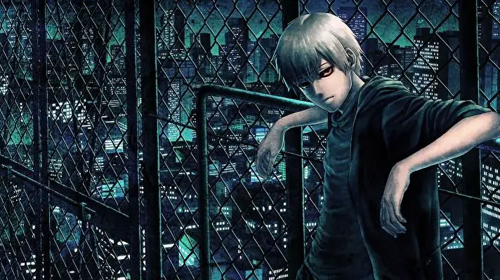 Ken Kaneki motiv pro Windows 10 Obrázek prezentace 4