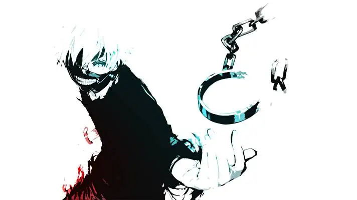 Ken Kaneki motiv pro Windows 10 Obrázek prezentace 5