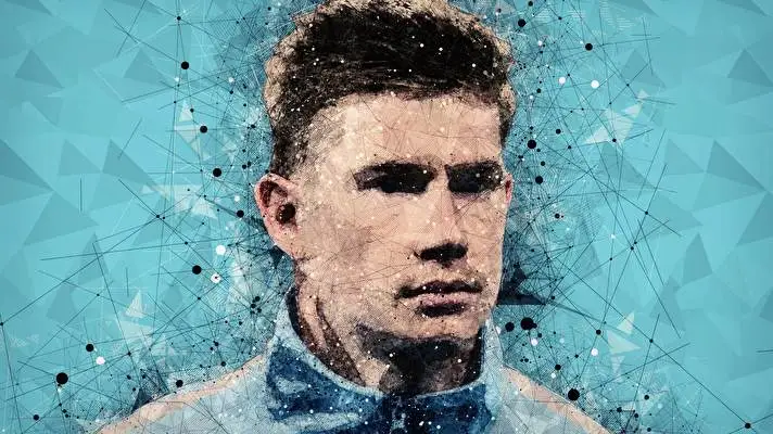 Kevin De Bruyne tema para Windows 10 Imagen de presentación 1