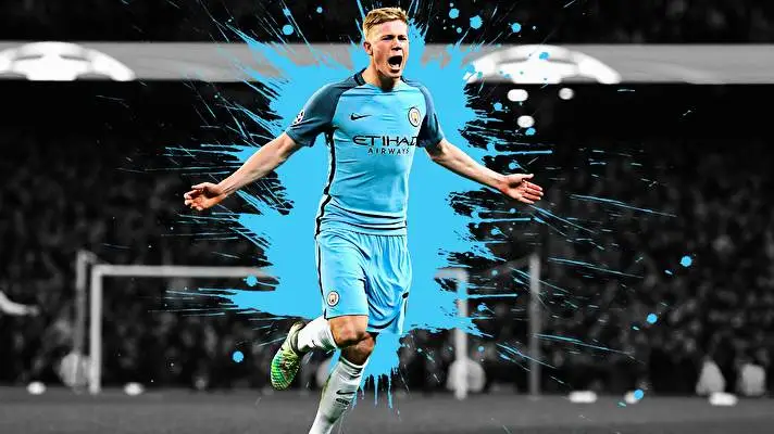 Kevin De Bruyne tema para Windows 10 Imagen de presentación 2
