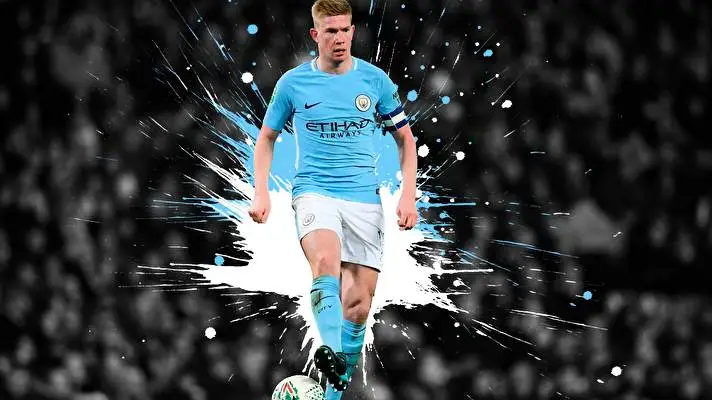 Kevin De Bruyne tema para Windows 10 Imagen de presentación 3