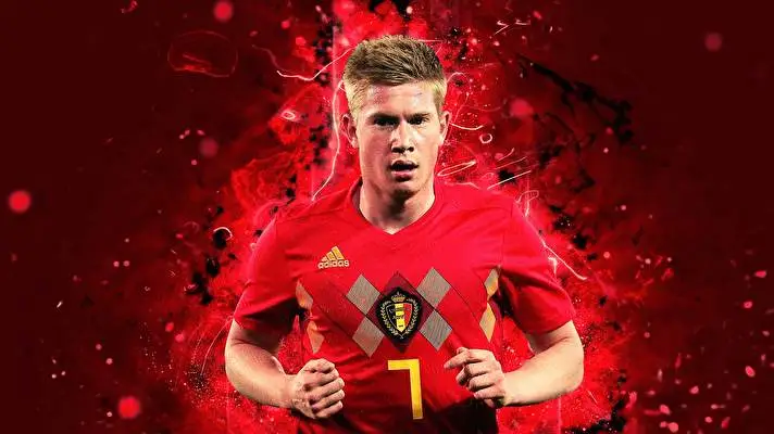 Kevin De Bruyne tema para Windows 10 Imagen de presentación 5