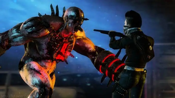 Killing Floor 2 tema per Windows 10 Immagine di presentazione 1