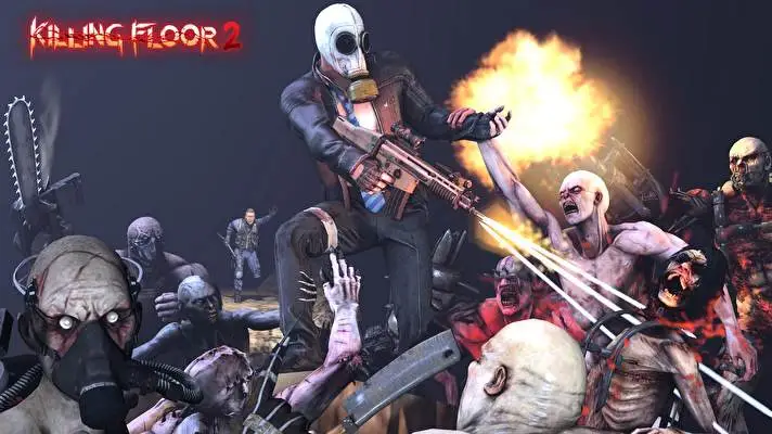 Killing Floor 2 tema per Windows 10 Immagine di presentazione 5
