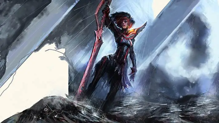 Zabij to, co kochasz motyw dla Windows 10 Obraz pokazu slajdów 5