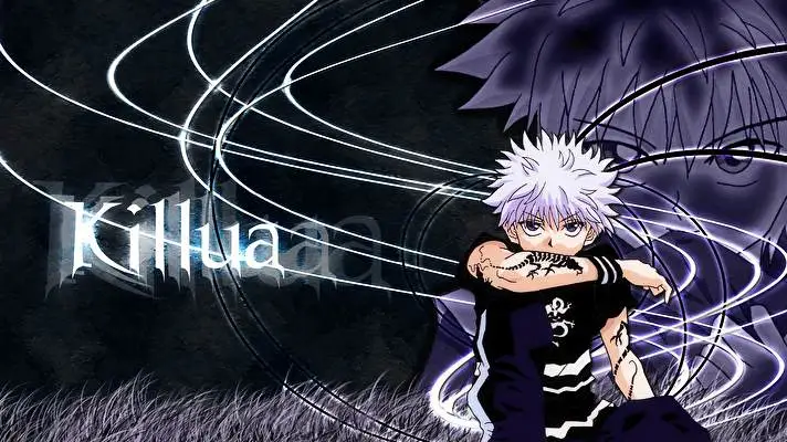 Killua motiv pro Windows 10 Obrázek prezentace 3