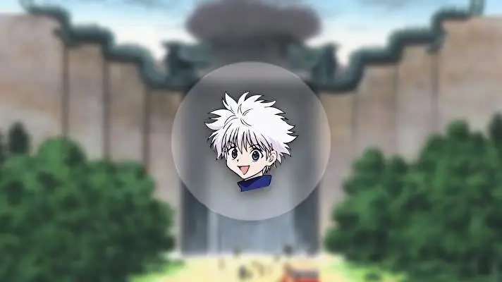 Killua motiv pro Windows 10 Obrázek prezentace 4