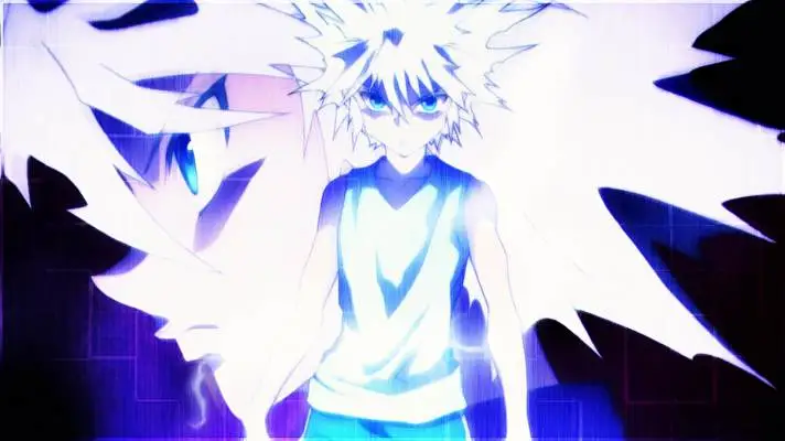 Killua motiv pro Windows 10 Obrázek prezentace 5