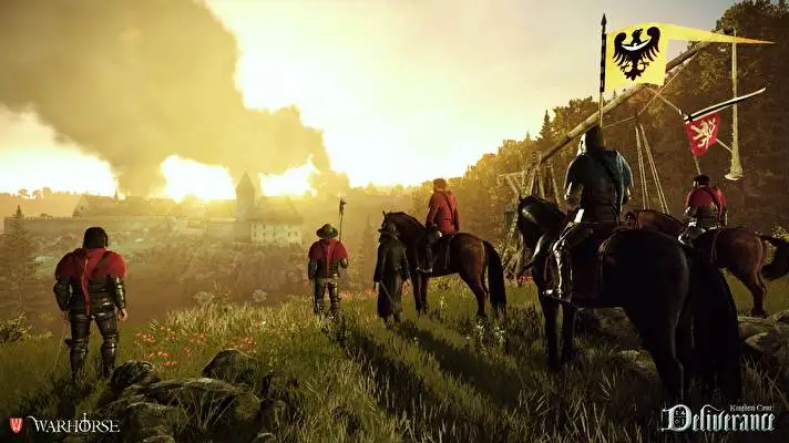 Kingdom Come Deliverance tema per Windows 10 Immagine di presentazione 1