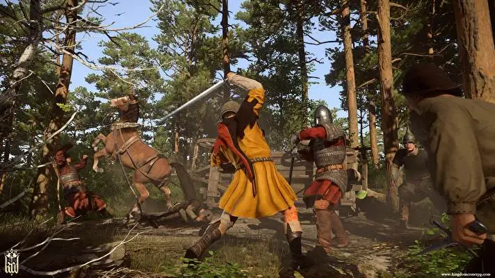 Kingdom Come Deliverance tema per Windows 10 Immagine di presentazione 5