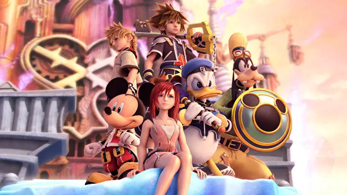 Kingdom Hearts theme for Windows 10 Slideshow image 4