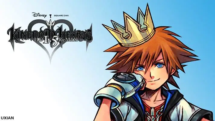 Kingdom Hearts theme for Windows 10 Slideshow image 5