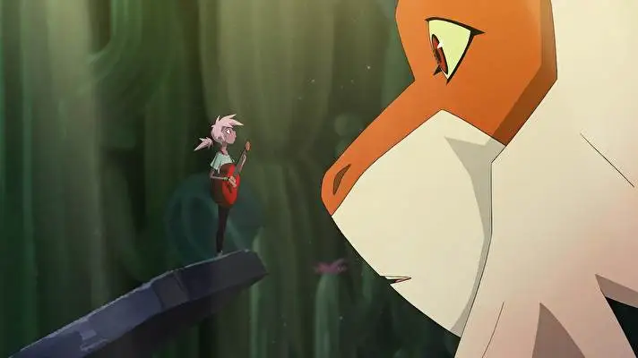 Kipo and The Age Wonderbeasts theme for Windows 10 Slideshow image 1