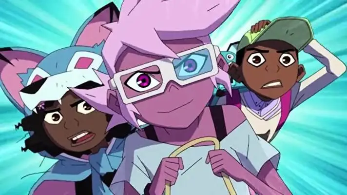 Kipo and The Age Wonderbeasts theme for Windows 10 Slideshow image 3