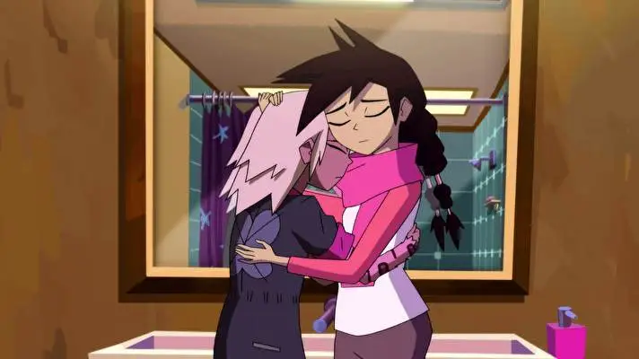 Kipo and The Age Wonderbeasts theme for Windows 10 Slideshow image 4