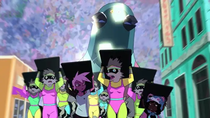 Kipo and The Age Wonderbeasts theme for Windows 10 Slideshow image 5