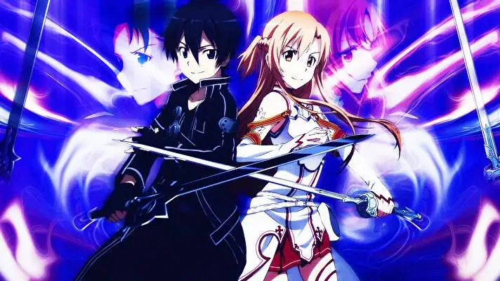 Kirito téma Windows 10-hez Diavetítés kép 2