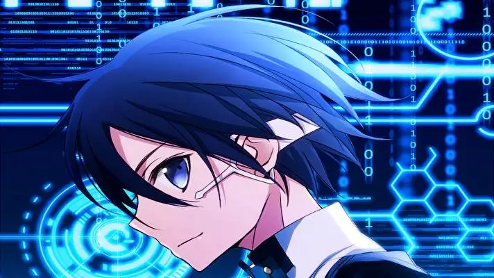 Kirito téma Windows 10-hez Diavetítés kép 4