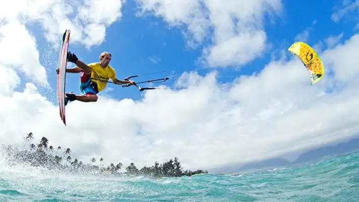 Kitesurfing theme for Windows 10 Slideshow image 5