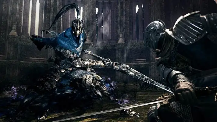 Knight Artorias theme for Windows 10 Slideshow image 1