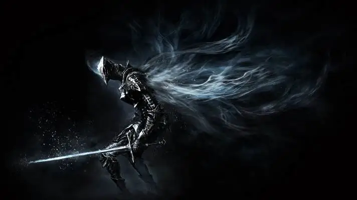 Knight Artorias theme for Windows 10 Slideshow image 3