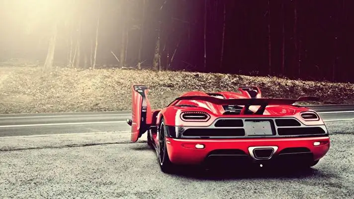 Koenigsegg theme for Windows 10 Slideshow image 1