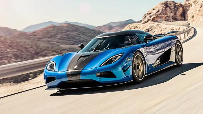 Koenigsegg theme for Windows 10 Slideshow image 2