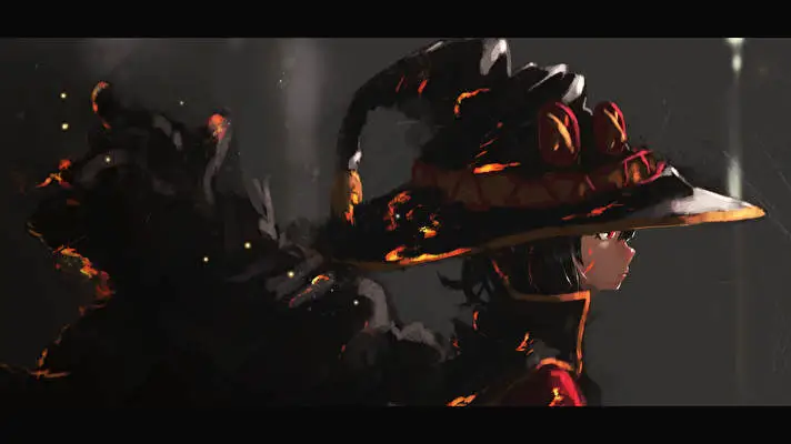 Konosuba motiv pro Windows 10 Obrázek prezentace 1