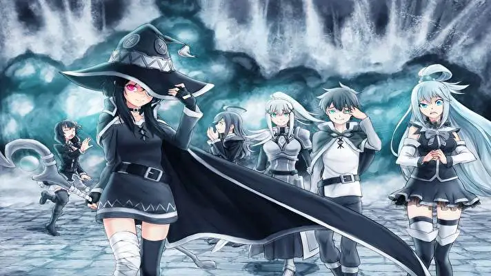 Konosuba motiv pro Windows 10 Obrázek prezentace 3