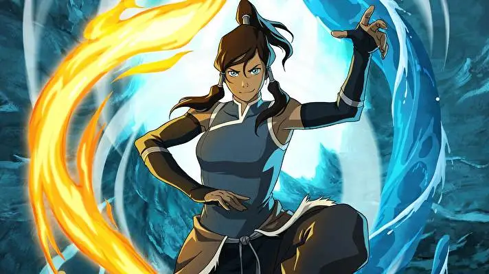 Korra motiv pro Windows 10 Obrázek prezentace 1