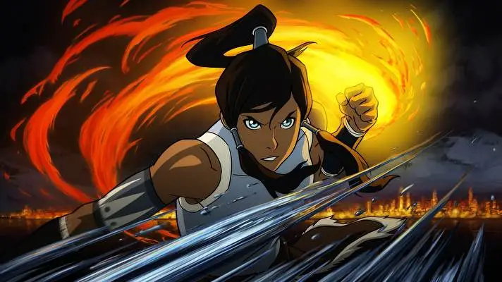 Korra motiv pro Windows 10 Obrázek prezentace 2