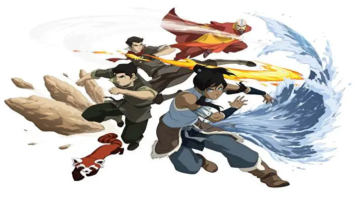 Korra motiv pro Windows 10 Obrázek prezentace 3