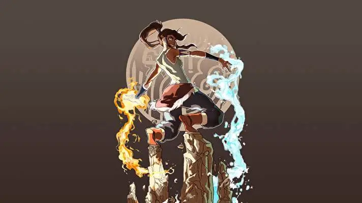 Korra motiv pro Windows 10 Obrázek prezentace 4