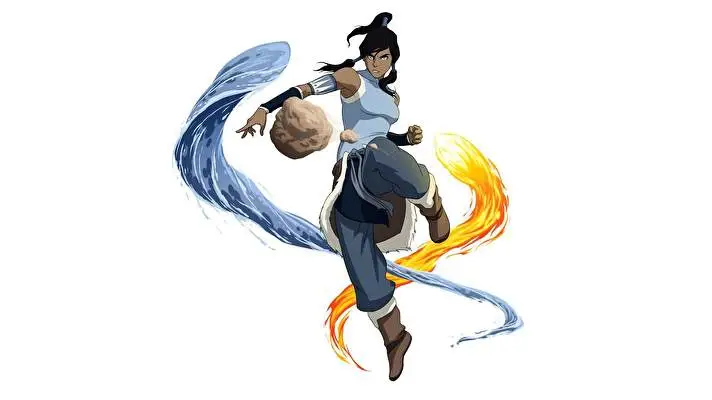 Korra motiv pro Windows 10 Obrázek prezentace 5