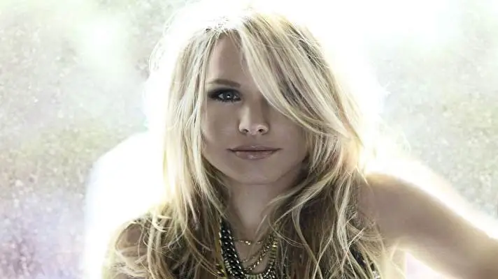 Kristen Bell1 motiv pro Windows 10 Obrázek prezentace 1