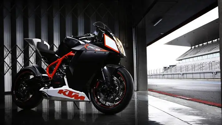 Ktm thema voor Windows 10 Diavoorstelling afbeelding 1