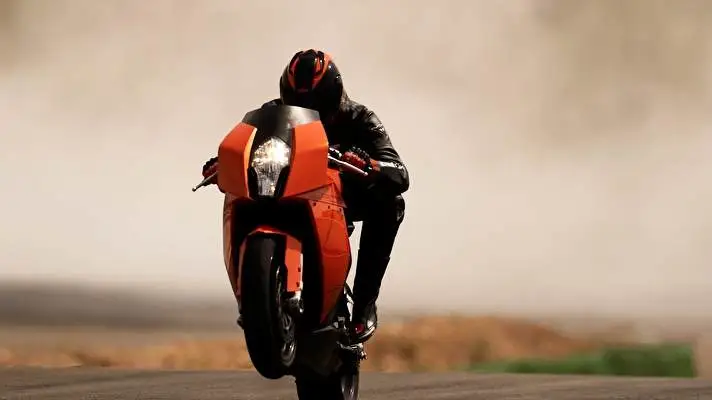 Ktm thema voor Windows 10 Diavoorstelling afbeelding 2