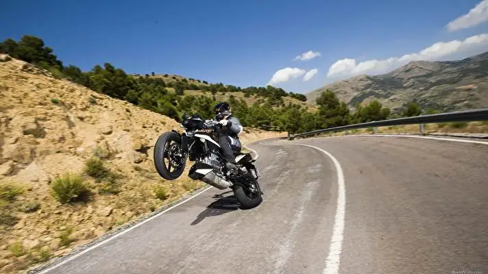 Ktm thema voor Windows 10 Diavoorstelling afbeelding 3